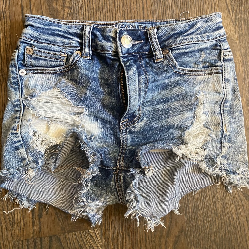 AE Denim Shorts